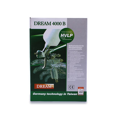 プロフェッショナルな自動車塗装スプレーのための効率的な噴霧と均一なスプレー体験