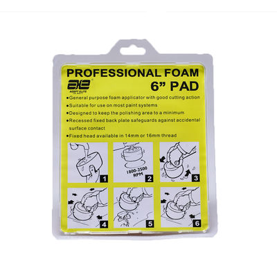 自動車清掃ツール - 車のカーソリー 放射線と自動車修理用品の簡単な更新のためのスポンジボール