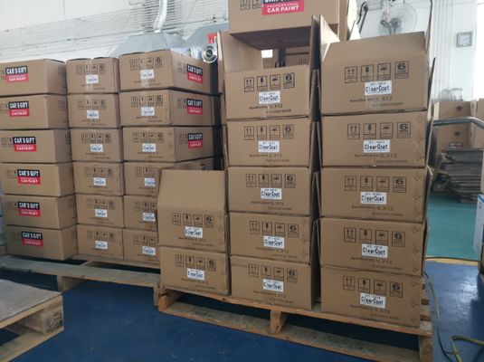 工場直販のホットセリング環境に優しいグリーン自動車用アクリル塗料スプレー塗料