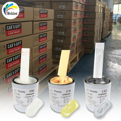 トヨタ 1K ホワイトパール アクリル 自動車用塗料 工場直送