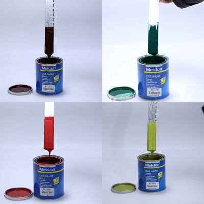 耐化学品 洗練された自動車塗料 MK133 高級深赤紫外線耐性アクリル自動車塗料