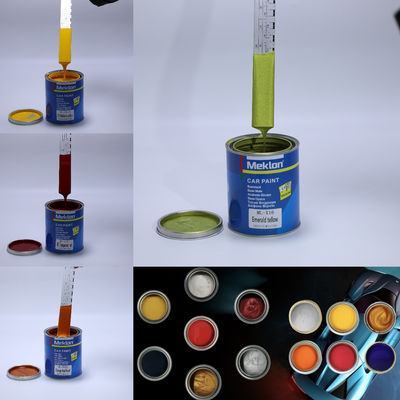 MK143 低VOC速乾性ブルー スプレーペイント 複数の分野に適合