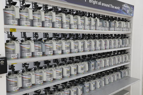 SGS 無害のパールホワイト 自動車用塗料 輝くパールホワイト スプレー用塗料 車用