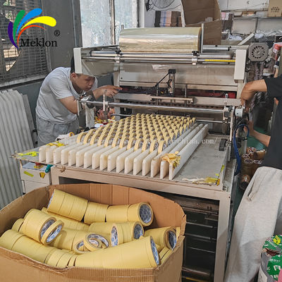 車のスプレーペイントマスキングテープは、残留物がなく、清掃が簡単です。