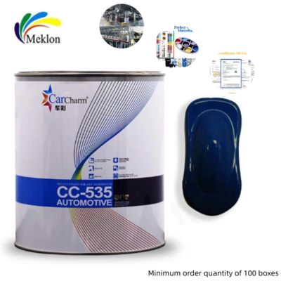 UV抵抗スプレー カーリフィニッシングペイント 1K ブルー カーコーティング 修理