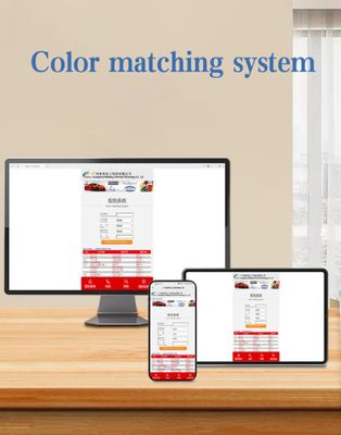 IS09001 自動車用ベースコート 塗料 中等黄色 触覚アップ 腐食 オレウム 強い粘着性