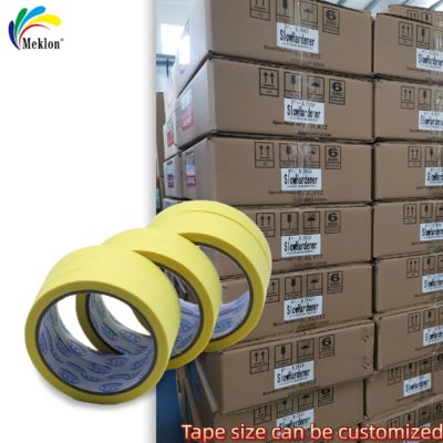 車のスプレーペイントマスキングテープは、残留物がなく、清掃が簡単です。