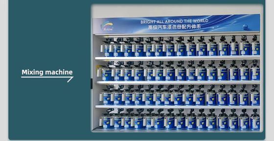 無害な耐熱自動車ベースペイント 実用的なホワイトベースコート カーペイント