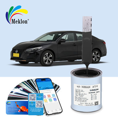 スチール グレー 準備済み 混合型 自動車 塗料 耐候 耐酸