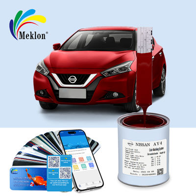 ピンク レッド 準備済み 混合型 自動車 塗料 耐久性 耐着性 紫外線 保護