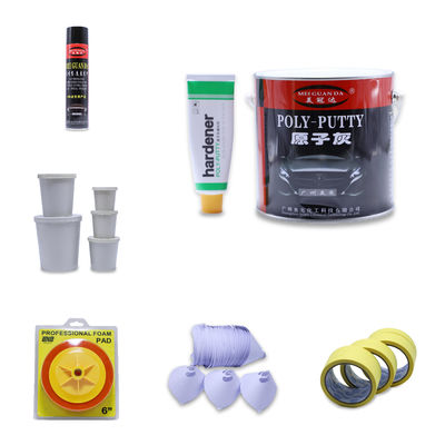 安定した生産プロセスのための多機能のカー塗装