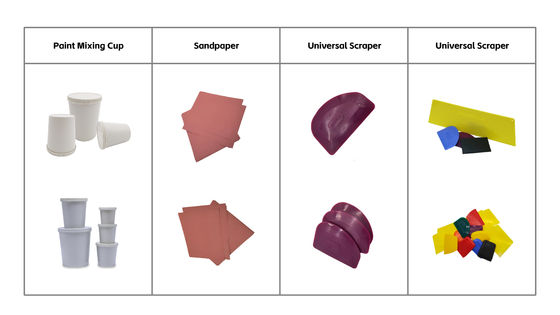 車用塗料の色を混ぜるカップ 自動車用塗料の色を混ぜるカップ