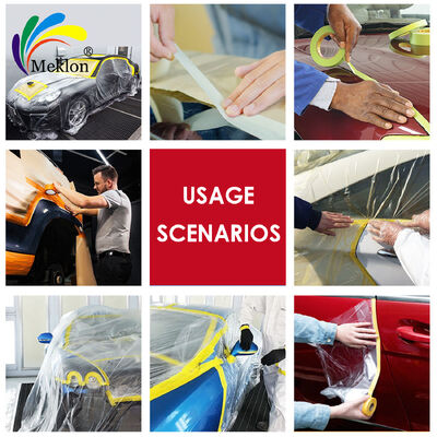 マルチカラーオプションのカービューティーマスキングテープ卸売販売