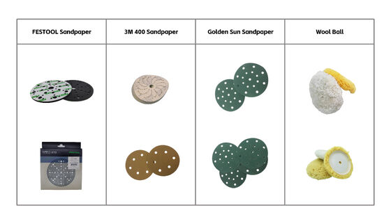 高品質プロフェッショナル研磨スポンジパッド、車の塗装と車の美容用
