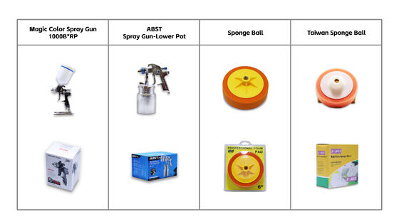マルチブランドサイズオプションカービューティーサンドペーパー、高効率