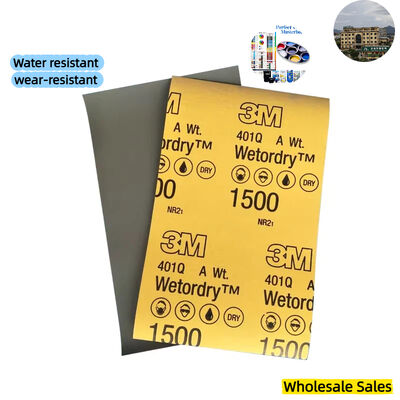 マルチブランドサイズオプションカービューティーサンドペーパー、高効率