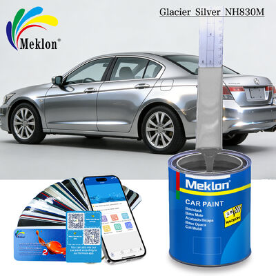 アンチ・スケラッチ・レディ ミックスド・カー・ペイント・スプレー 耐熱 実践的な銀色