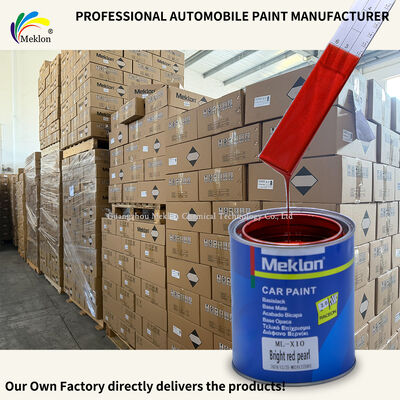 メクロン ブライトレッドパール ハイクロマ 耐傷性 リフィニッシュ自動車補修用塗料