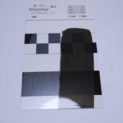 100%マッチしたMK-X-11 アクリル カー 塗料の仕上げ スプレー 1k ベースコート 高光輝き クリスタルホワイト パール カー 塗料 車修理用