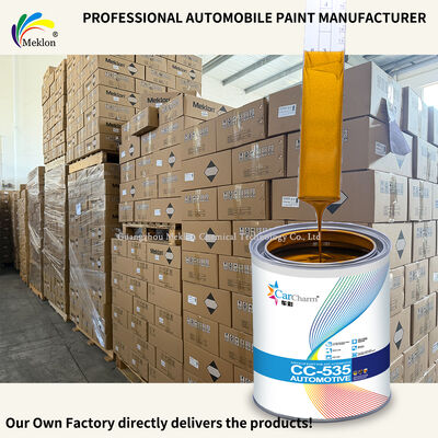 100% マッチ MK-M418 アクリル リフィニッシュ カーペイント スプレー 1K ベースコート ゴールデンシルバー (イエロー) カーペイント カーリペア用