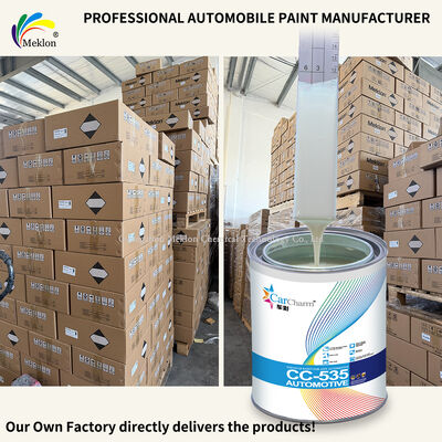 アクリル樹脂 緑の真珠 摩擦耐性 低VOC 自動車修理用車漆