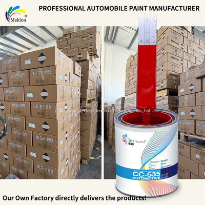 2K スカーレット アクリル自動車補修・リノベーション用塗料