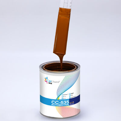 迅速乾燥 1K オレンジ レッド シルバー アクリル塗料 自動車 カー リフィニッシュ コート&塗料 工業用 車修理&リノベーション