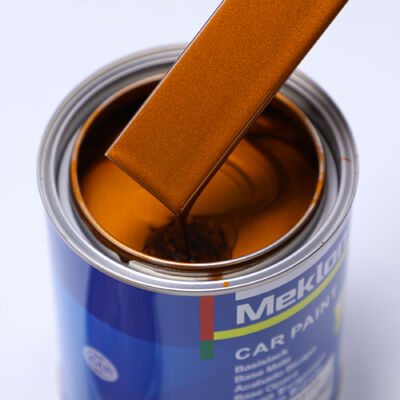 迅速乾燥 1K オレンジ レッド シルバー アクリル塗料 自動車 カー リフィニッシュ コート&塗料 工業用 車修理&リノベーション