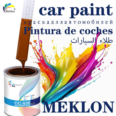 迅速乾燥 1K オレンジ レッド シルバー アクリル塗料 自動車 カー リフィニッシュ コート&塗料 工業用 車修理&リノベーション