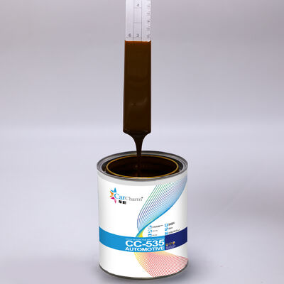 天候耐性 1K 透明 鉄 黄色 アクリル 塗料 自動車 塗料 自動車 コーティング 塗料