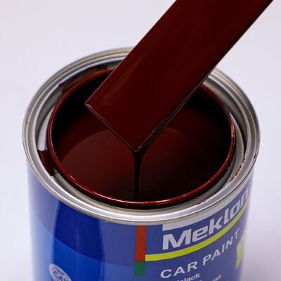 Chestnut Red Acrylic Paint Automotive Car Refinish Coating & Car Repair aint