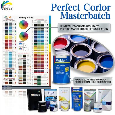 High Cost-effective And High-quality Acrylic Car Paint Can Be OEM