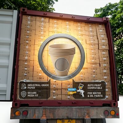 中国製 オイルベースと水ベースの紙フニール 自動車製品