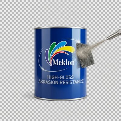 メーカーは、耐摩耗性と耐スクラッチ性の高いアクリルカーペイントを販売しています。