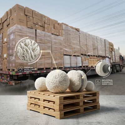 中国の製造業者は,自動車塗料の表面ケアと磨きのために,単面と双面の羊毛球を使用しています.