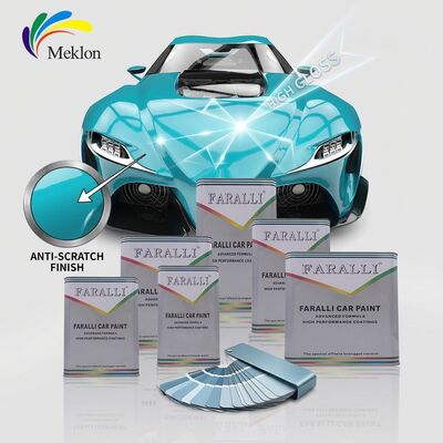 グッド・グランス 1K Frost Snow Blue Color インテル カーコーティング 修理 オート リフィニッシュ 塗料