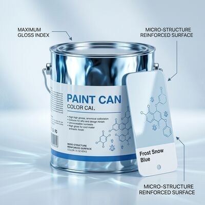 グッド・グランス 1K Frost Snow Blue Color インテル カーコーティング 修理 オート リフィニッシュ 塗料