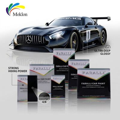 カーペイント 自動車コーティング 1k 固体色 ベースコーティング 特殊黒色 自動車カラーインター
