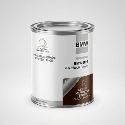 紫外線耐性 ブラウンカーペイント BMW B09 マラケシュに無害