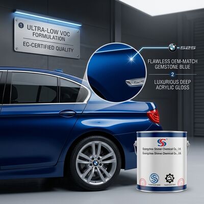 宝石ブルー リフィニッシュ カーペイント グロシー・フィニッシュ 1L BMW 525 2015+ 467