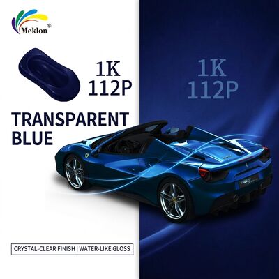 中国 人気 1K 透明 青色 自動車 表面保護用 塗料
