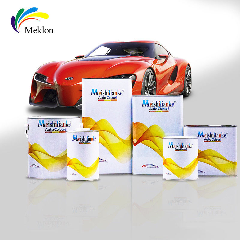 高光沢 カー クリア コート 漆 1K トップ コート アクリル 固い色 カー 塗料