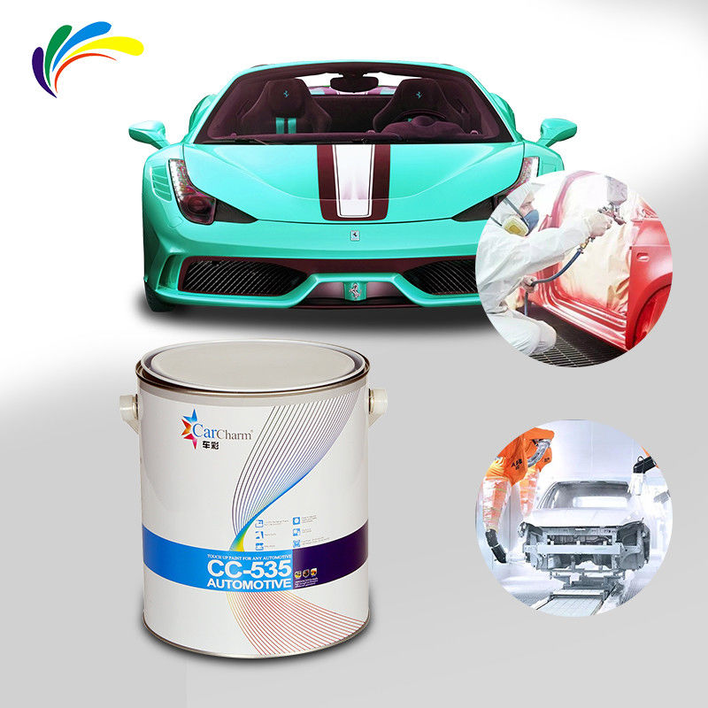 1K 2K 高固体システム 低臭濃度 自動車ベースコート 自動車塗料スプレー