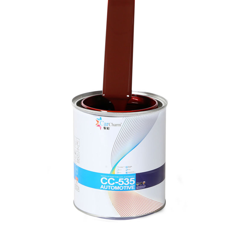 プロ オレンジ レッド カー ペイント トップ コート 5L 耐久性のある仕上げ