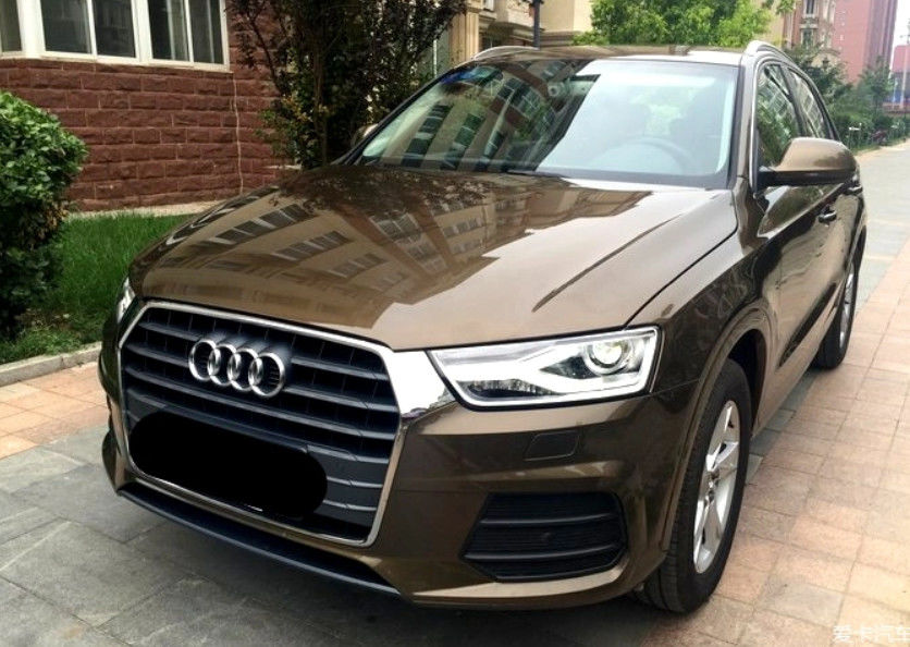 アウディ LS8S ブラウン用のメクロン・レディ・ミックスド・カー・ペイントで違いを体験する