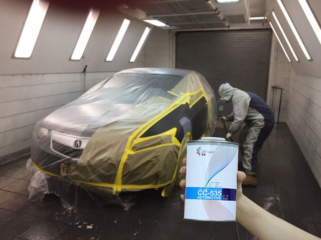 2K 純黒 洗練された車漆 4L 低声深黒効果 P-237