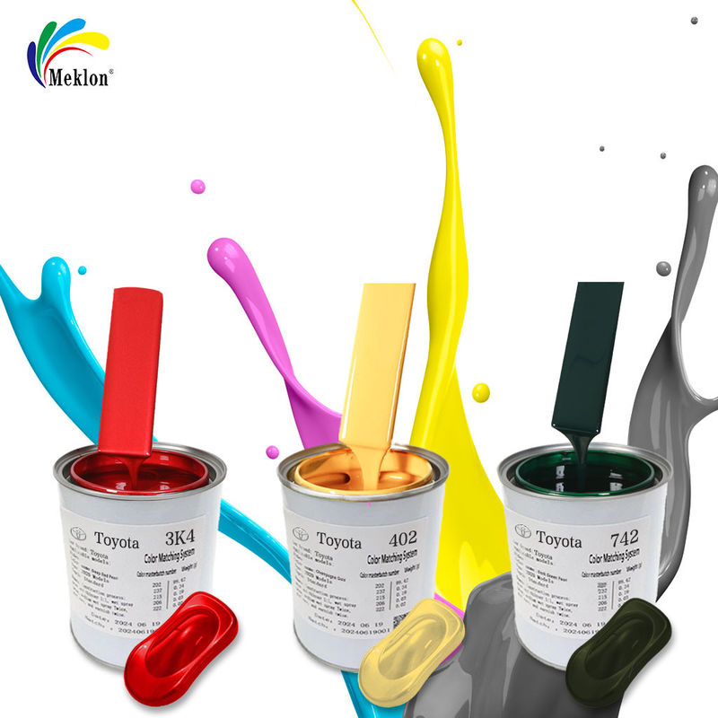 高光輝きと耐候性 アクリルカーペイント 卸売に適しています