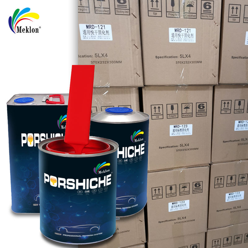 ISO MSDS 自動車塗料 上層面 臭味なし 赤 オレンジ 色 エコフレンドリー 自動車塗料