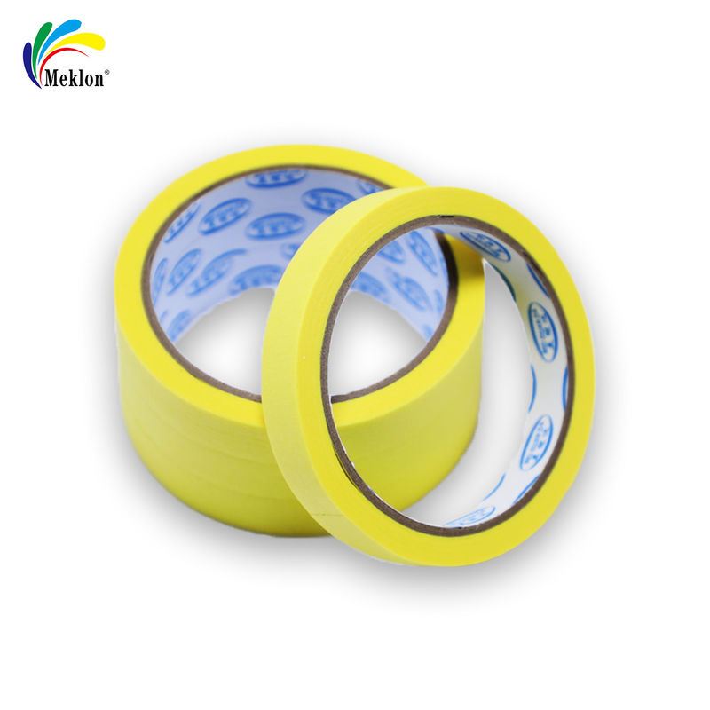 製品組立とパッケージングのための強力な粘着性自動車詳細用品 カーペイントマスキングテープ