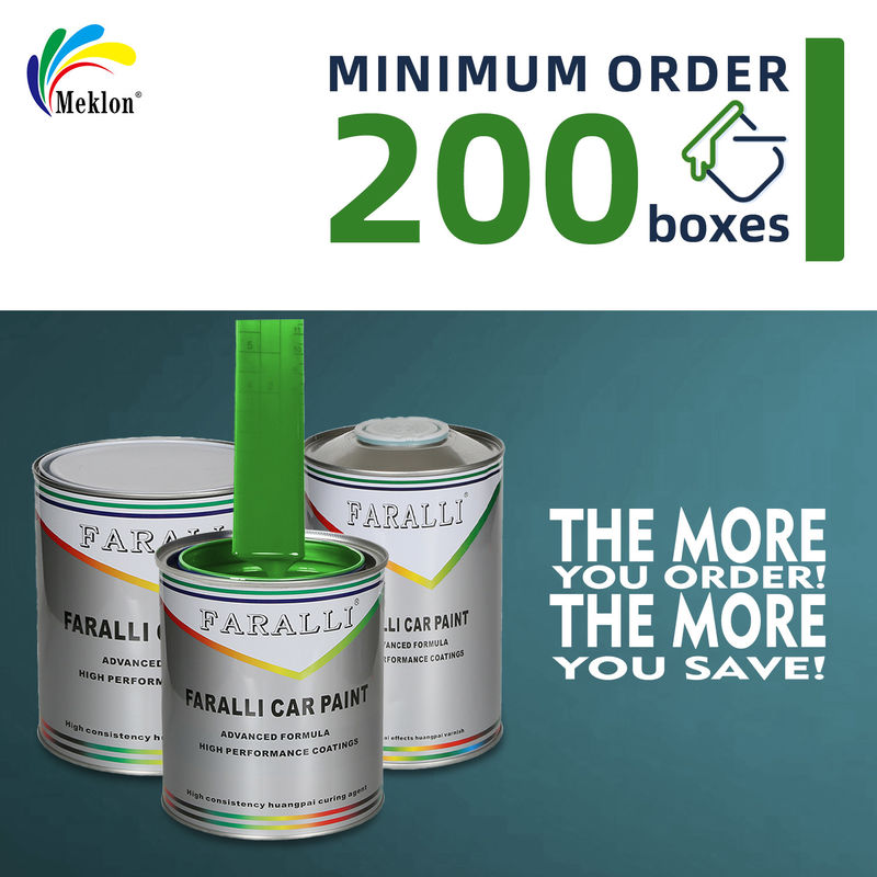 自動車塗料 緑色塗料 製造者 高性能自動車塗料 供給 透明 2K 自動車塗料